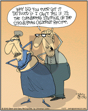 The Flying McCoys on Thursday November 17, 2016 Comic Strip