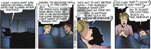For Better or For Worse - Wednesday May 10, 2006 Comic Strip