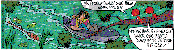 Rose is Rose on Monday April 5, 2021 Comic Strip