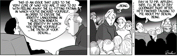 9 Chickweed Lane on Friday December 10, 2010 Comic Strip