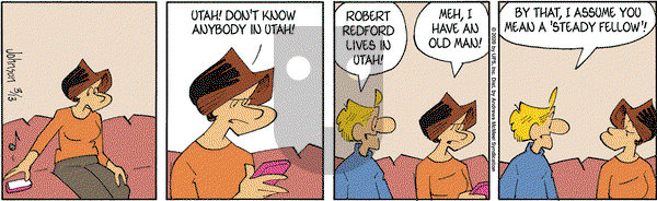 Arlo and Janis on Friday March 13, 2020 Comic Strip