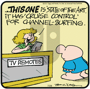 Ziggy on Sunday August 5, 2007 Comic Strip