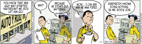 Baldo on Thursday April 17, 2014 Comic Strip