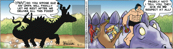 Alley Oop on Thursday May 11, 2017 Comic Strip