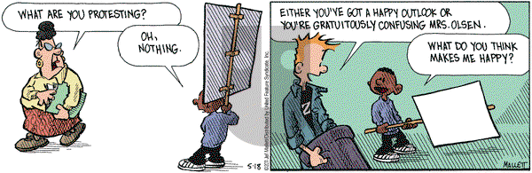 Frazz on Wednesday May 18, 2011 Comic Strip