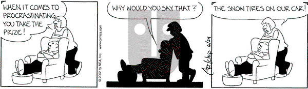 The Born Loser on Monday June 24, 2002 Comic Strip