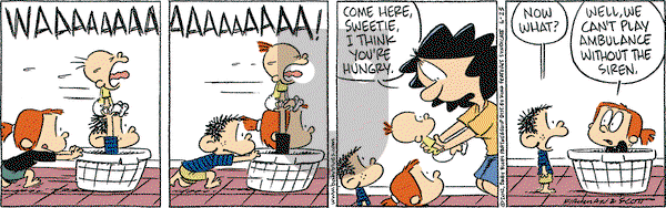 Baby Blues on Saturday June 23, 2012 Comic Strip