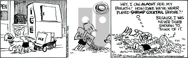 Red and Rover on Monday August 1, 2005 Comic Strip