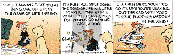 Red and Rover on Friday August 5, 2011 Comic Strip
