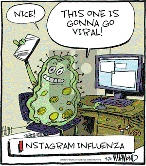 Reality Check on Friday April 24, 2020 Comic Strip