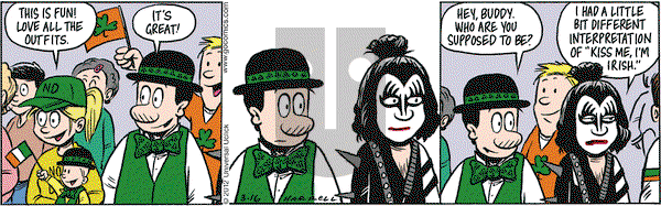 Adam@Home on Friday March 16, 2012 Comic Strip