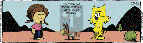 Prickly City on Thursday March 13, 2025 Comic Strip