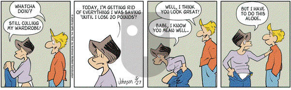 Arlo and Janis on Thursday March 27, 2025 Comic Strip