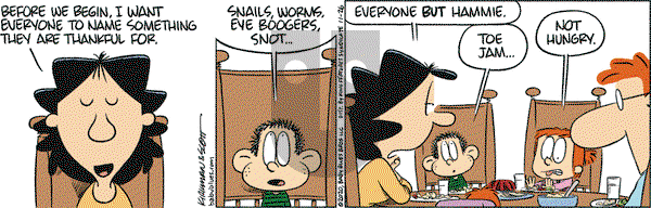 Baby Blues on Thursday November 26, 2020 Comic Strip