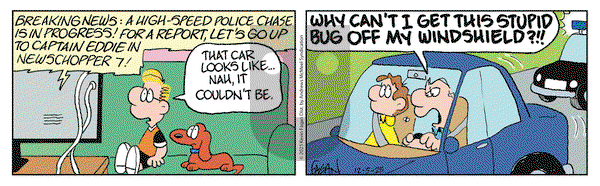 Drabble on Friday December 5, 2025 Comic Strip