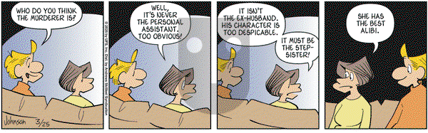 Arlo and Janis on Tuesday March 25, 2025 Comic Strip