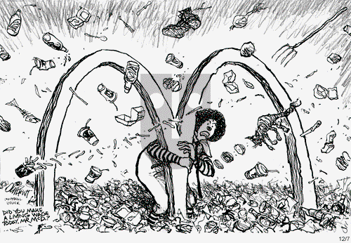 Pat Oliphant on Saturday December 7, 2013 Comic Strip