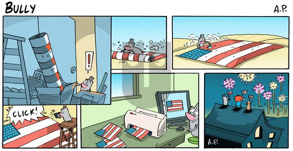 Bully - Sunday July 5, 2020 Comic Strip