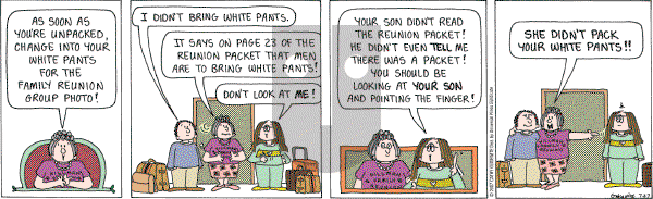 Cathy Classics - Friday July 27, 2007 Comic Strip