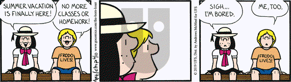 The Born Loser on Monday June 10, 2019 Comic Strip