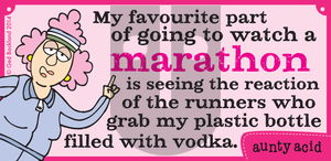 Aunty Acid on Tuesday July 22, 2014 Comic Strip