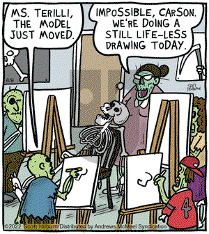 The Argyle Sweater - Tuesday August 9, 2022 Comic Strip