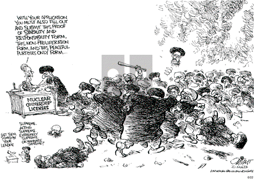 Pat Oliphant on Monday June 22, 2009 Comic Strip