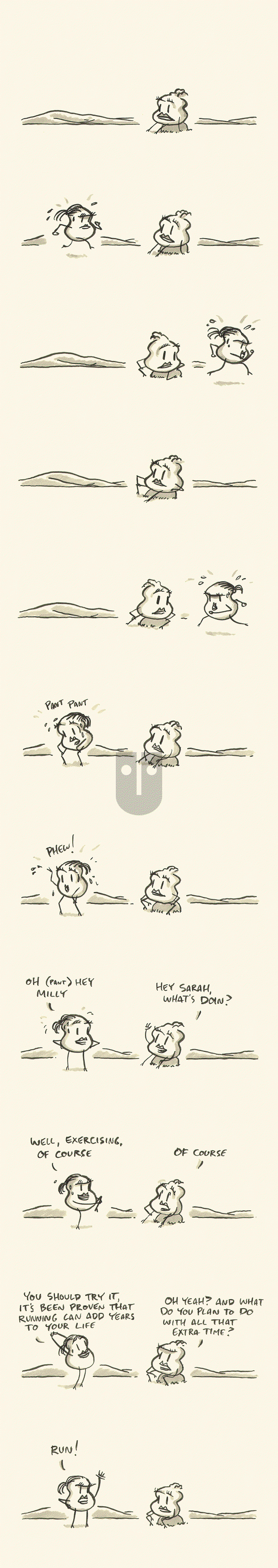 Small Potatoes on Monday October 17, 2016 Comic Strip