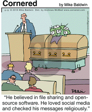 Cornered on Friday June 15, 2018 Comic Strip