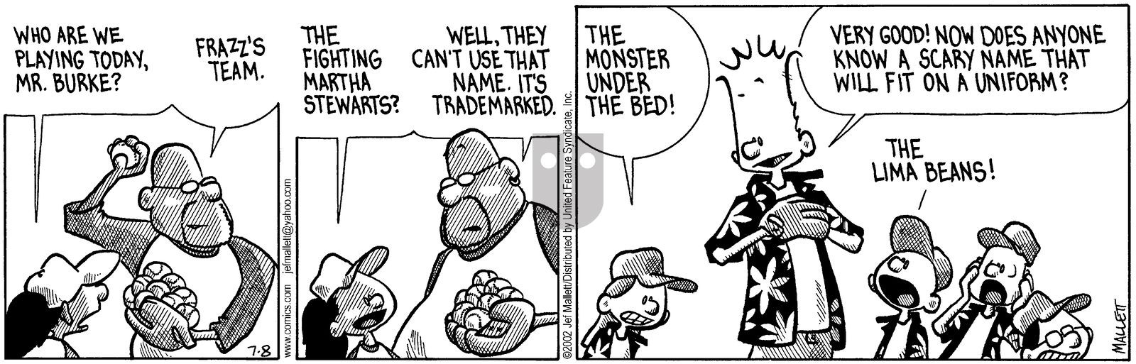 Frazz - Monday July 8, 2002 Comic Strip