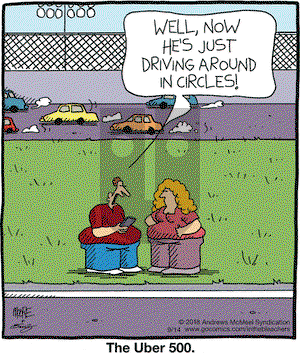 In the Bleachers on Friday September 14, 2018 Comic Strip
