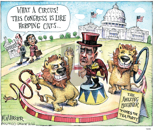 Matt Wuerker on Monday December 26, 2011 Comic Strip