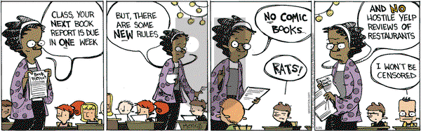 Wallace the Brave on Thursday April 26, 2018 Comic Strip