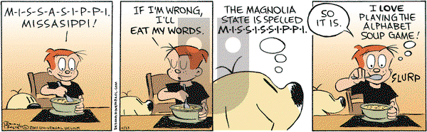 Red and Rover on Saturday April 23, 2011 Comic Strip