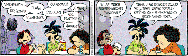 The Buckets on Friday May 22, 2015 Comic Strip