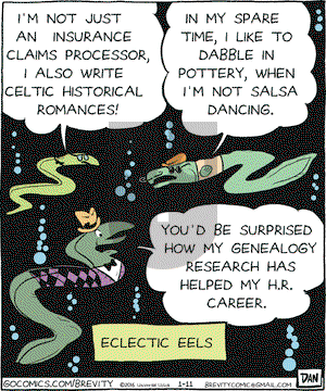 Brevity on Monday January 11, 2016 Comic Strip