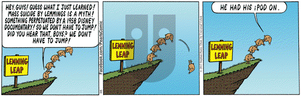 Pearls Before Swine on Monday August 5, 2013 Comic Strip