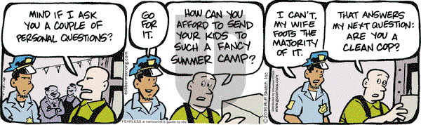 JumpStart on Friday July 15, 2016 Comic Strip