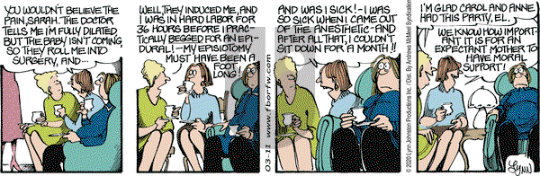 For Better or For Worse - Wednesday March 11, 2020 Comic Strip