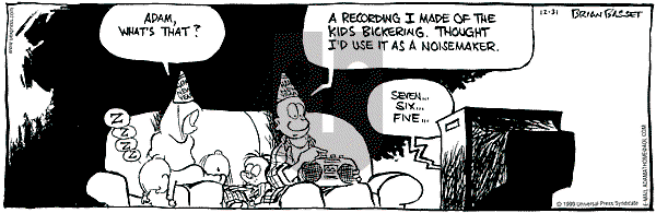 Adam@Home on Thursday December 31, 1998 Comic Strip