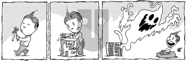 Lio on Monday May 8, 2017 Comic Strip