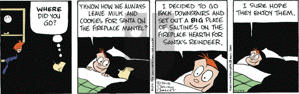 Red and Rover on Thursday December 24, 2015 Comic Strip