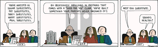Cathy Classics on Friday April 18, 2008 Comic Strip
