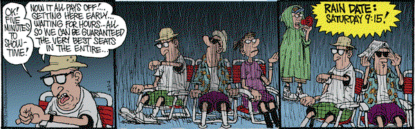 Monty on Thursday July 4, 2019 Comic Strip
