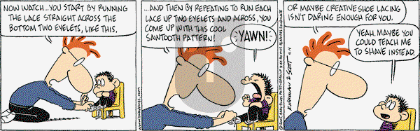Baby Blues on Monday April 4, 2005 Comic Strip