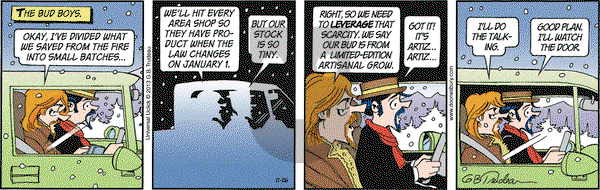 Doonesbury - Tuesday November 26, 2013 Comic Strip