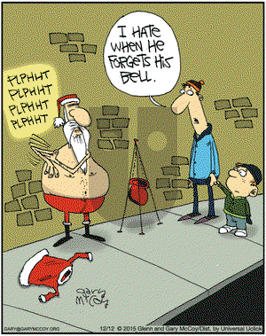 The Flying McCoys on Saturday December 12, 2015 Comic Strip