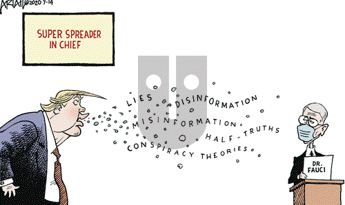 Robert Ariail on Tuesday July 14, 2020 Comic Strip