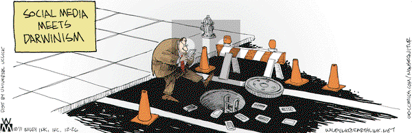 Non Sequitur on Monday December 26, 2011 Comic Strip