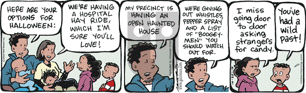 JumpStart on Wednesday October 22, 2014 Comic Strip